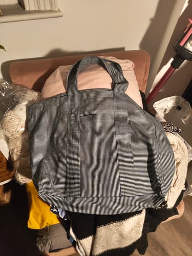 Customer photo review of Mule Tote | Sewing Pattern by KATM ~ Printed Paper Pattern