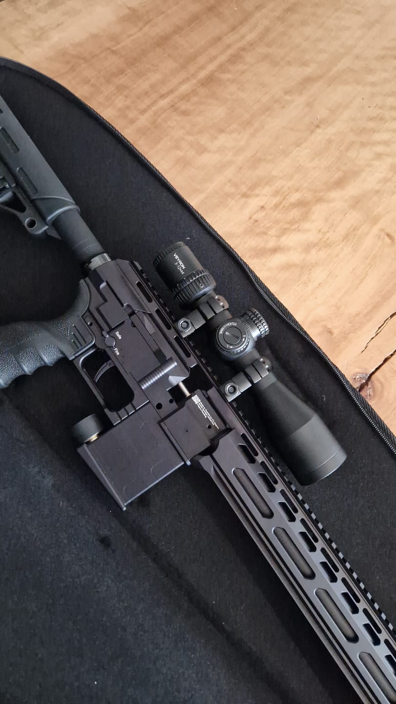 Customer photo review of Veyron 3-12x44IR SFP Compact