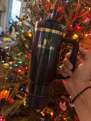 Customer photo review of Dark Midnight Mirage WAFFLE Tumbler Boot