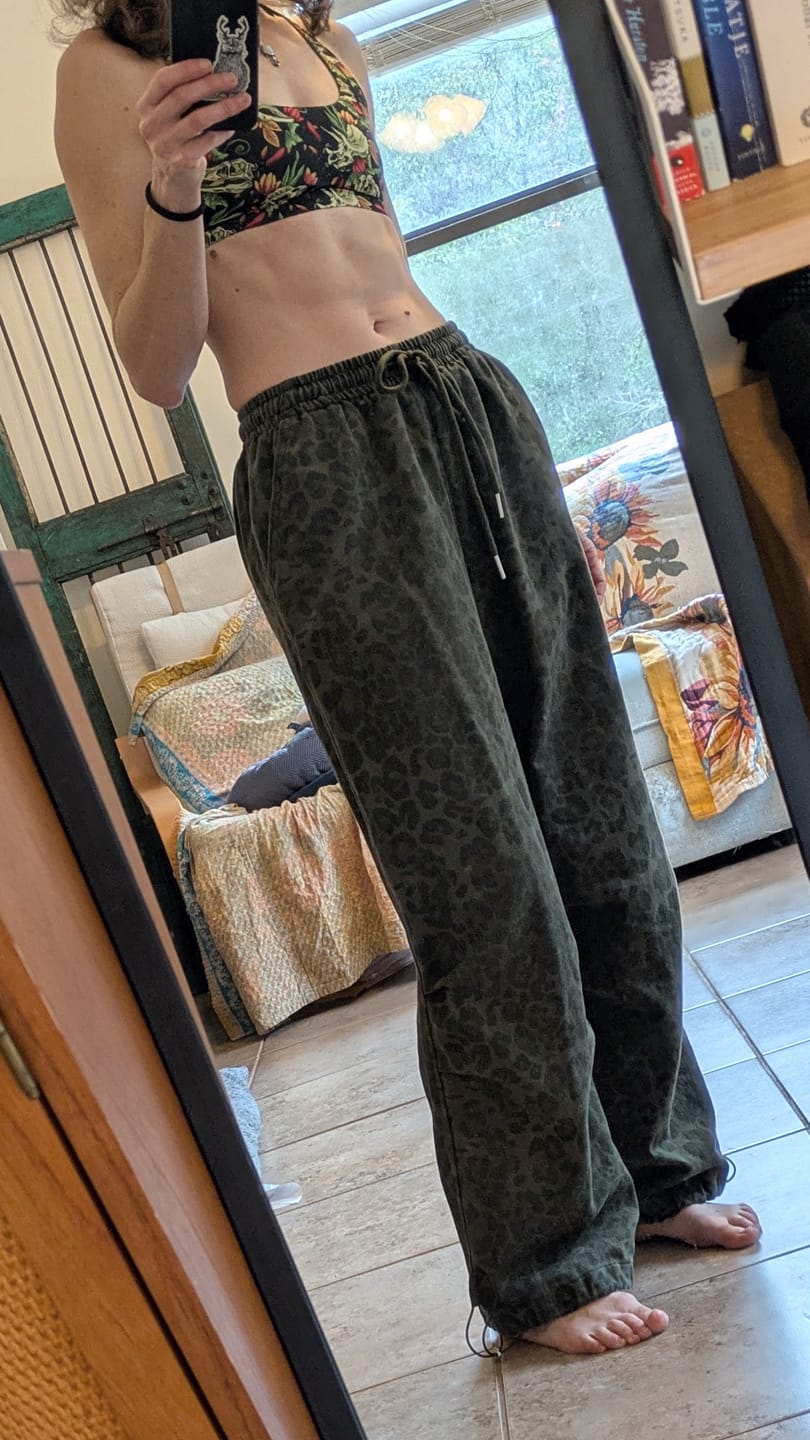 Customer photo review of Peony Pants