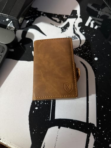 Customer photo review of Billetera Modelo Deluxe