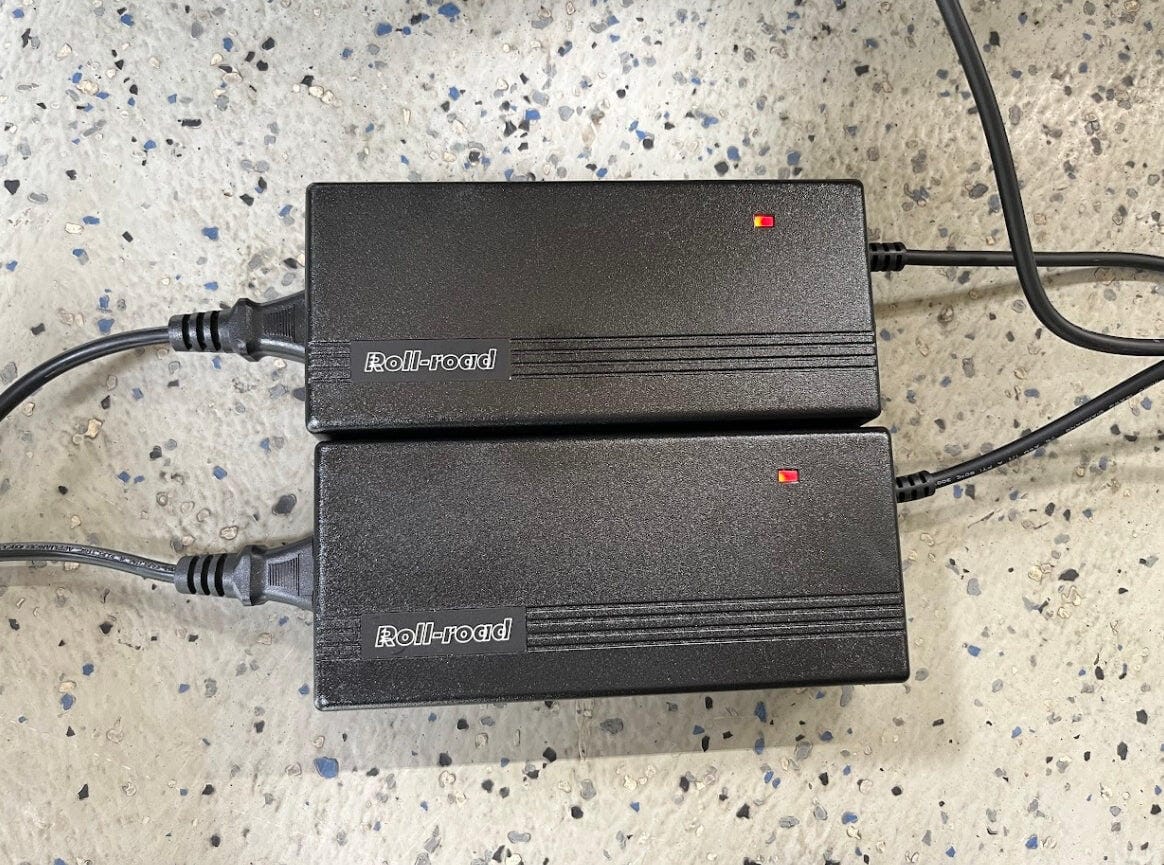 Customer photo review of Ebike Battery Charger