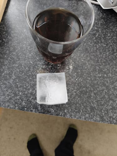 Customer photo review of Bryce Cubes