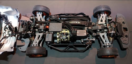 Customer photo review of Rlaarlo 1/10 Scale RTR 4WD Carbon Fiber Brushless RC Rally Car | XTS-S10