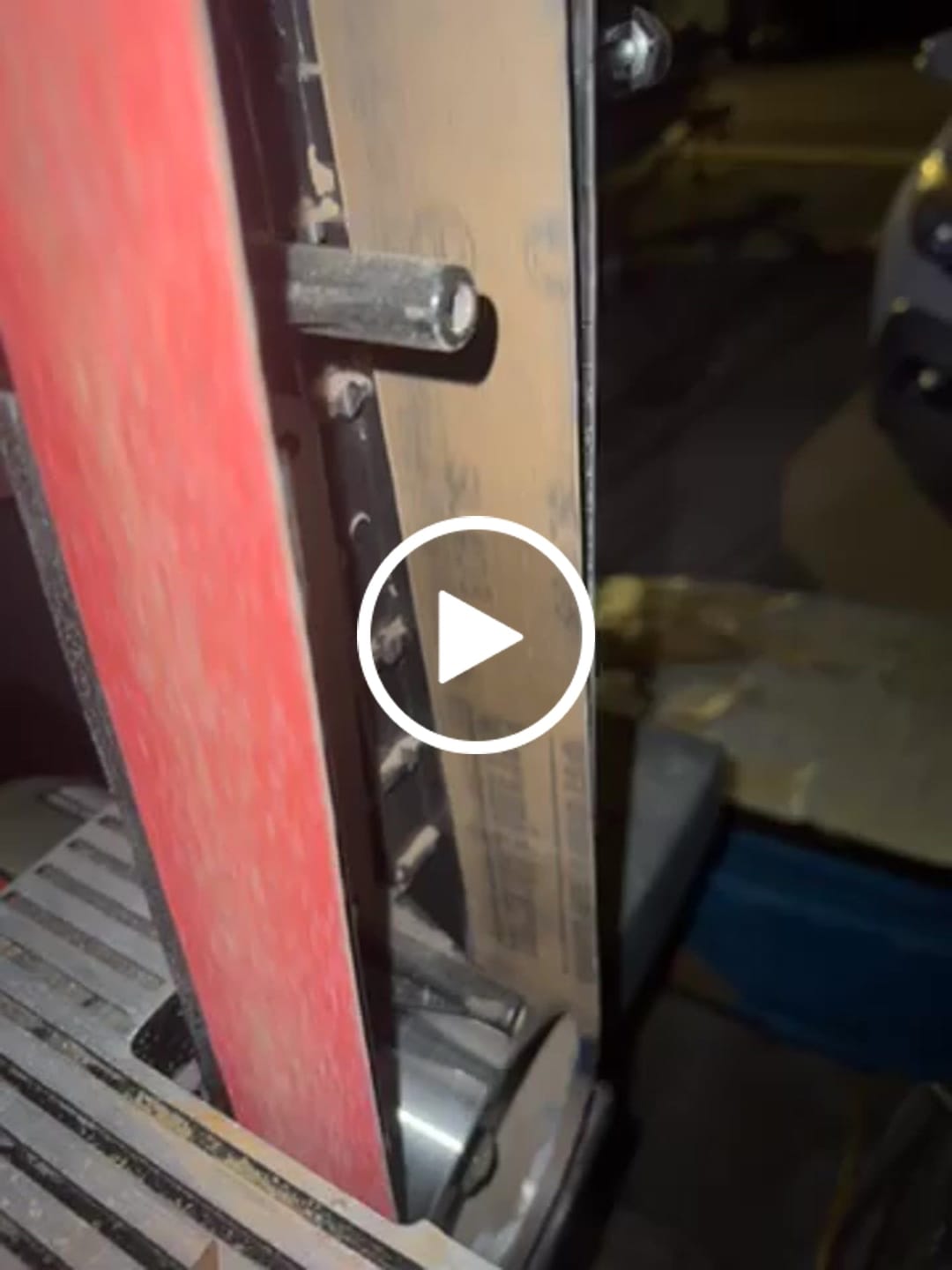 Customer video review of 2" x 42" Sanding Belts for Stock Removal, 3 PACK