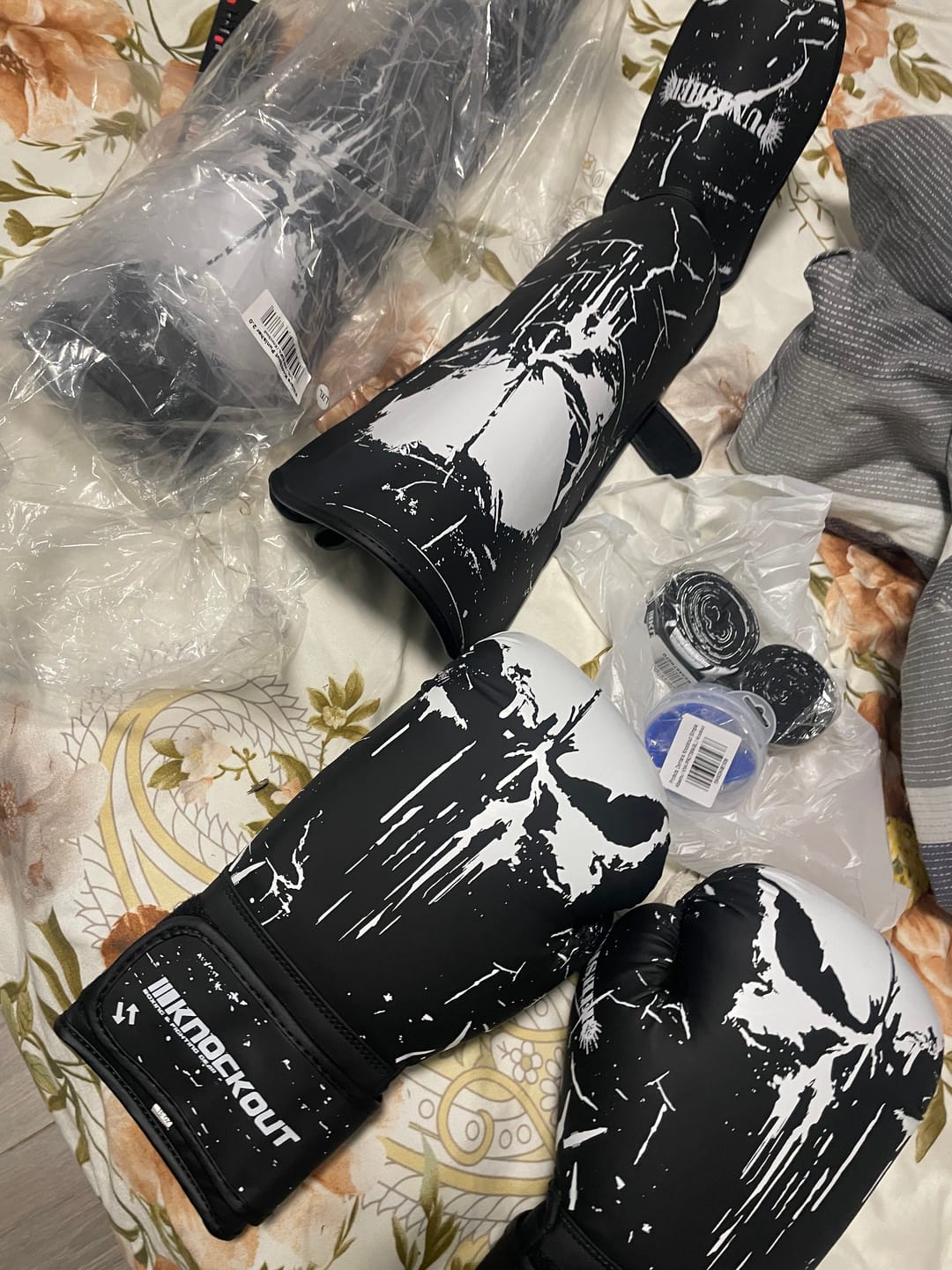 Customer photo review of Tibiere Kickbox Knockout Punisher 2.0