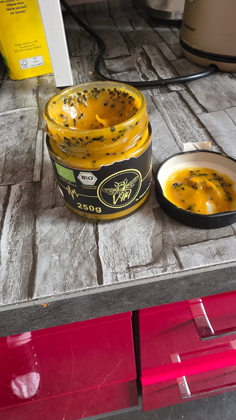 Customer photo review of V114 - Das Original Bio Honigmischung 250g