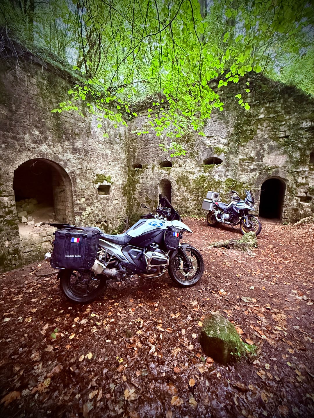 Customer photo review of MotoBags – Semi-Rigid Motorcycle Bags