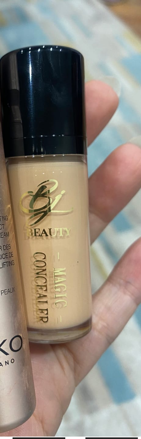 Customer photo review of 5ml CONCEALER-CREAMY #4