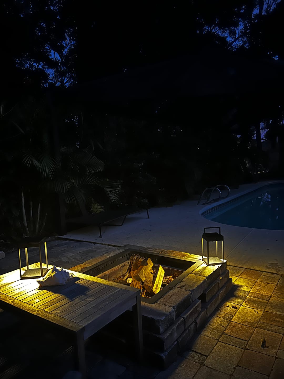 Customer photo review of Luxury Metal Solar Lantern