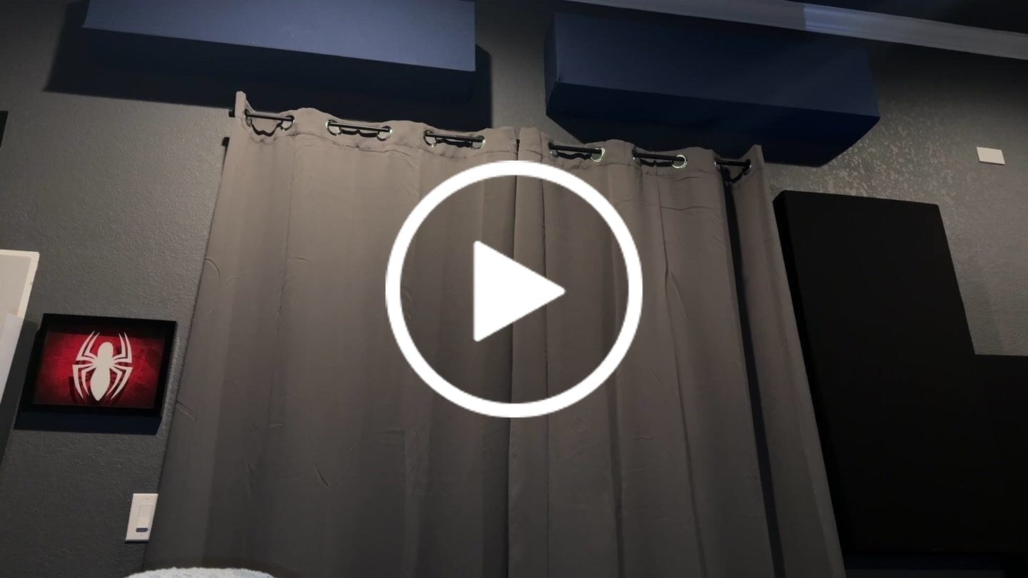 Customer video review of SmartCurtain