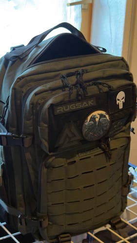 Customer photo review of ALPHA (45L)