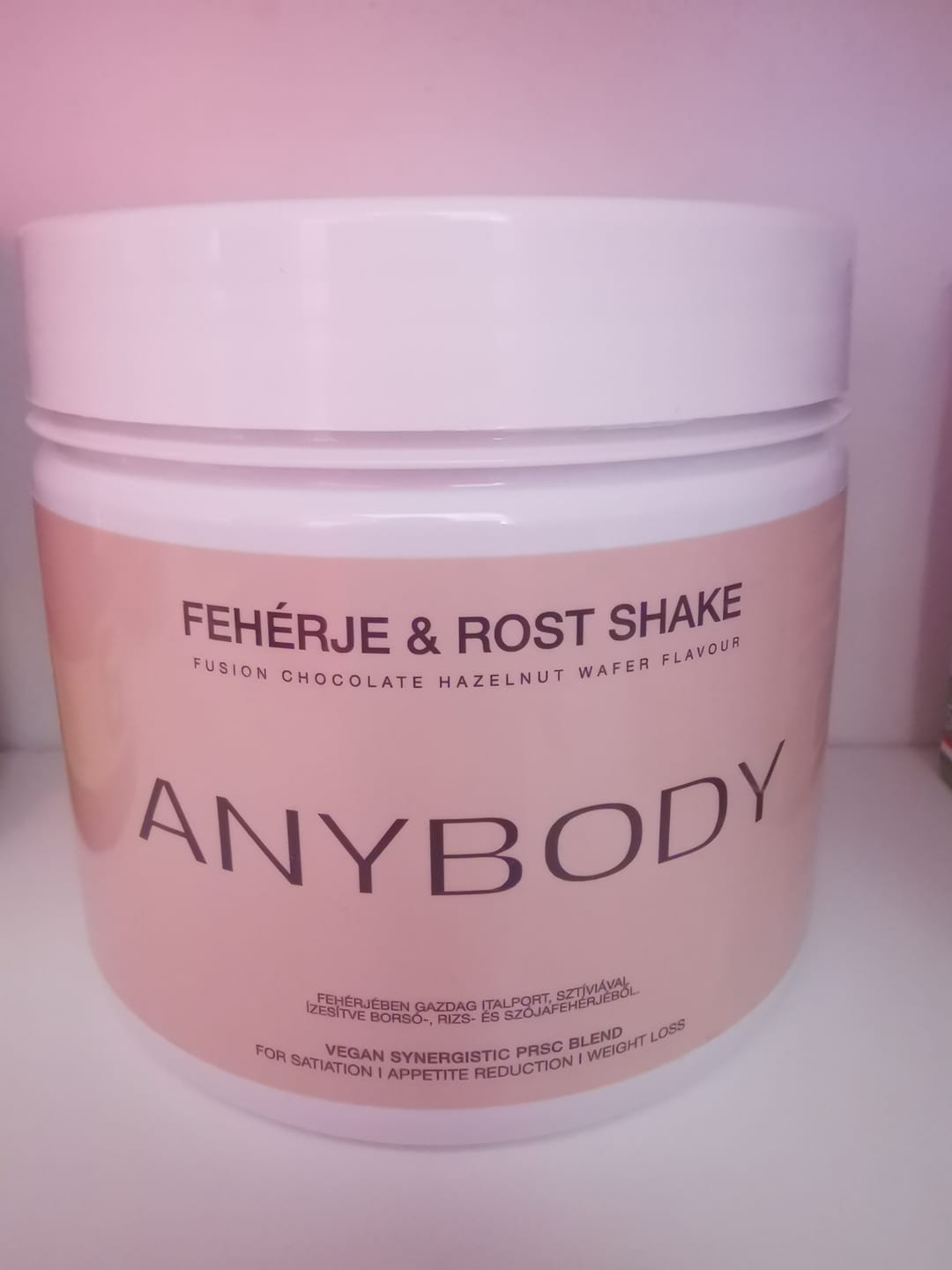 Customer photo review of Anybody Vegan Protein Powder 450g