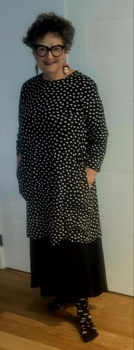 Customer photo review of Dahlia Pants