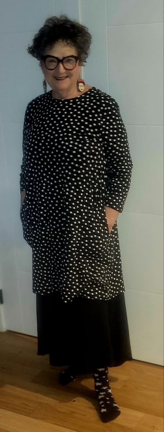Customer photo review of Dahlia Pants