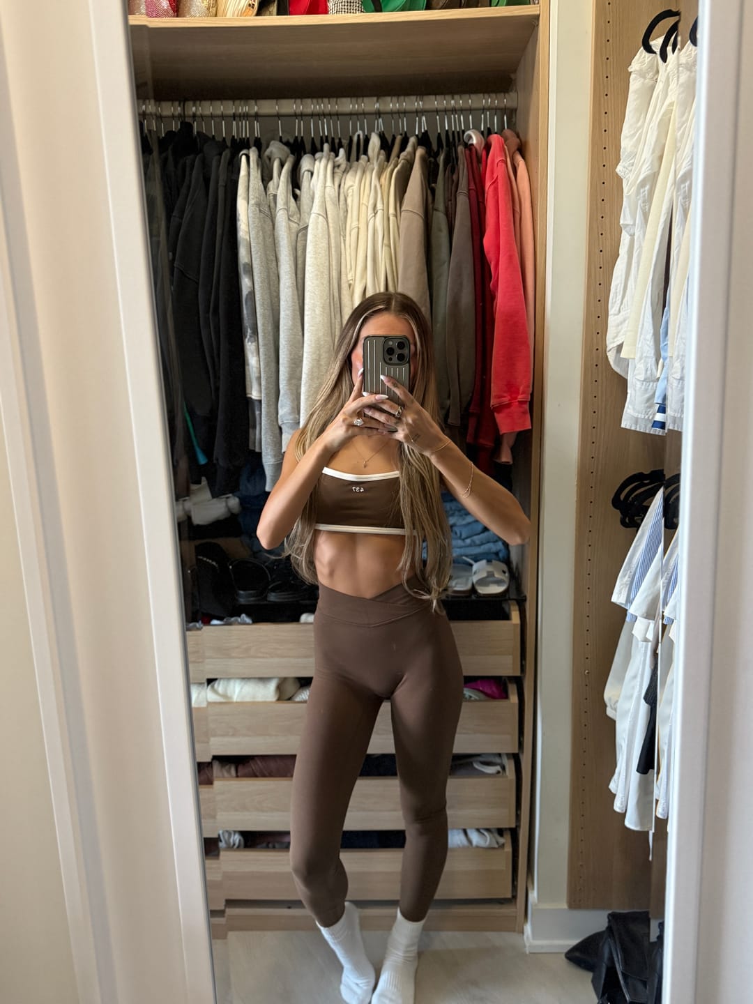 Customer photo review of The V Legging / Teddy