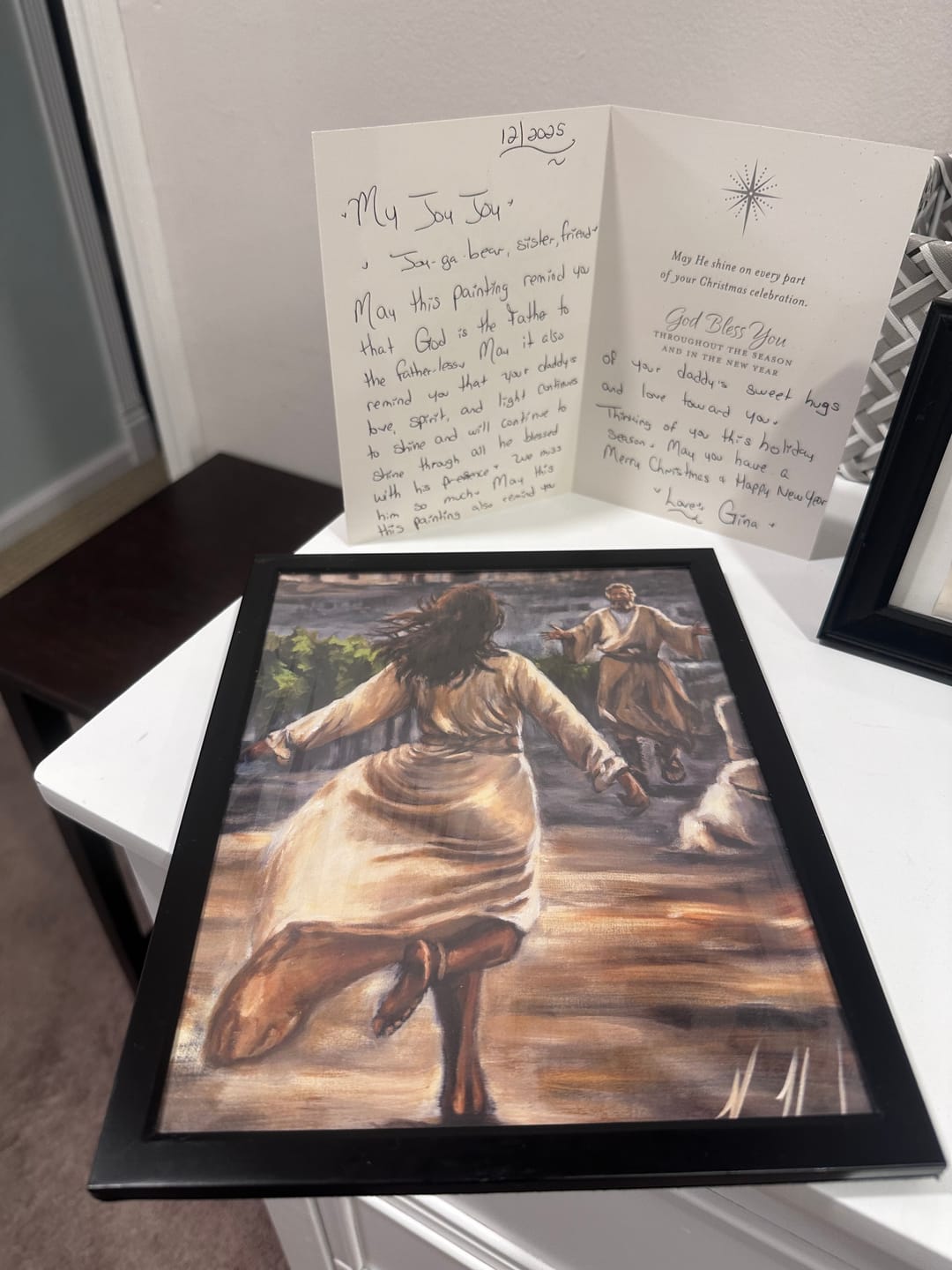 Customer photo review of The Prodigal Daughter