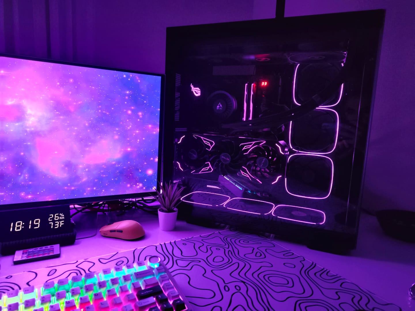 Customer photo review of Geometric Future Squama 2503-14 140mm Kasa Fanı