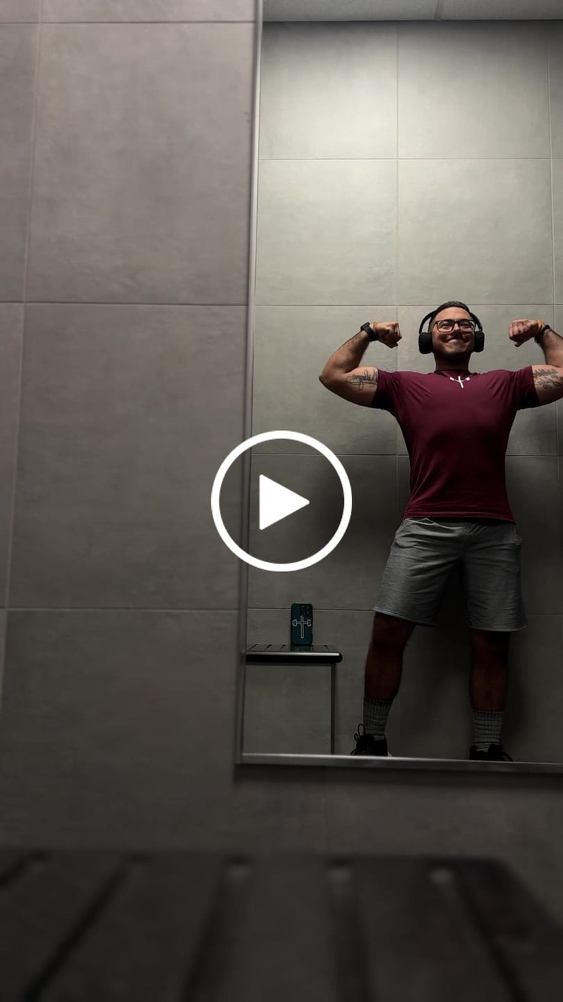 Customer video review of Sovereign Performance Tee