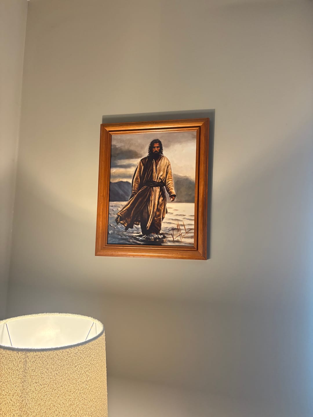 Customer photo review of Walk By Faith