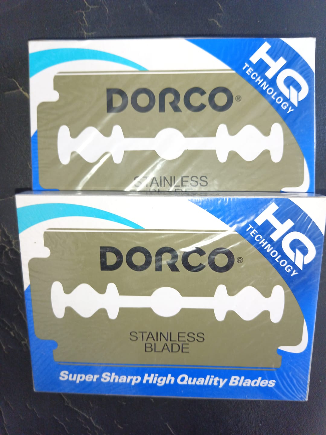 Customer photo review of Dorco - Paquete de Navajas