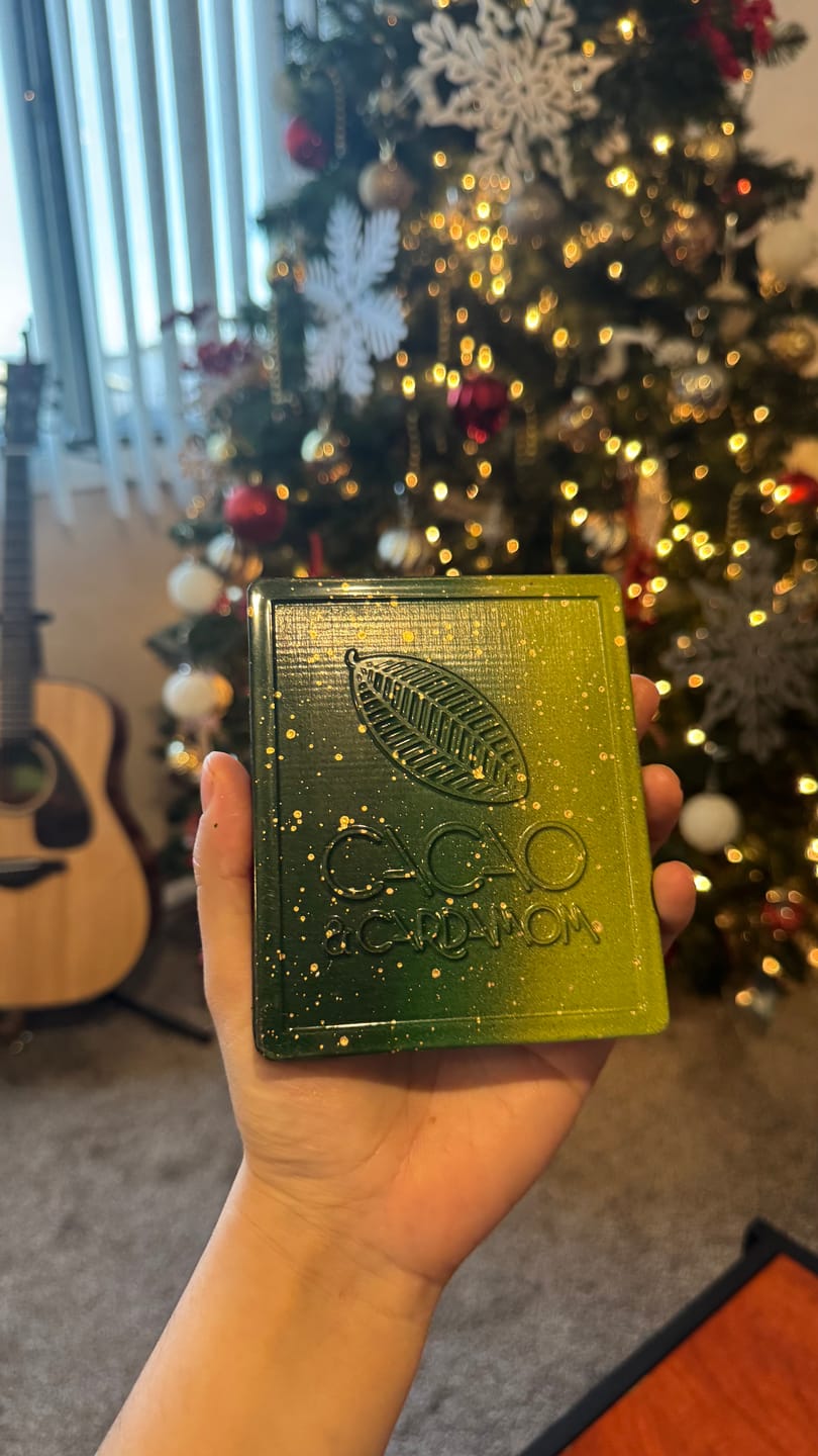 Customer photo review of Dubai Pistachio Knafeh Artisan Bar