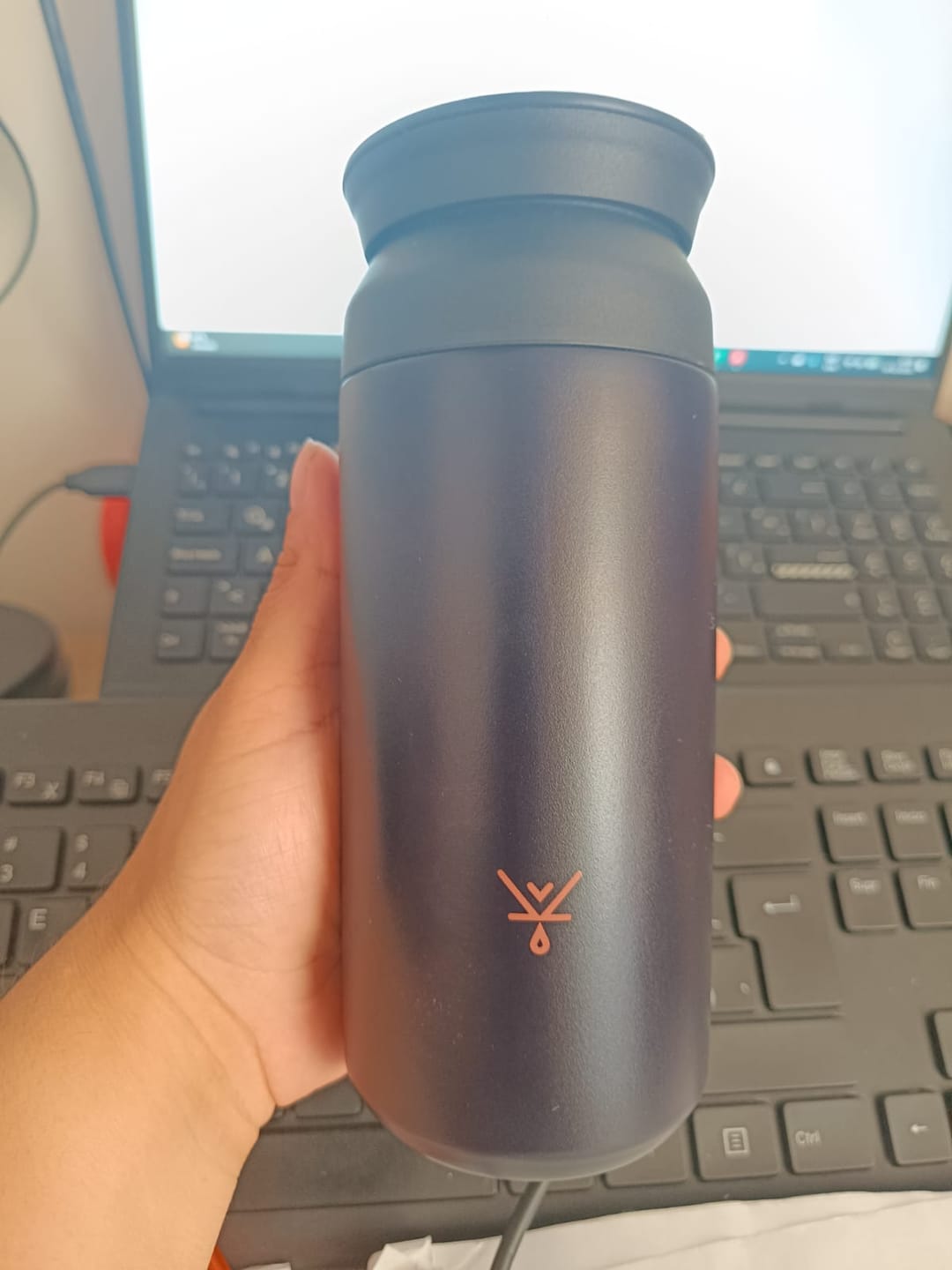 Customer photo review of Tumbler Negro