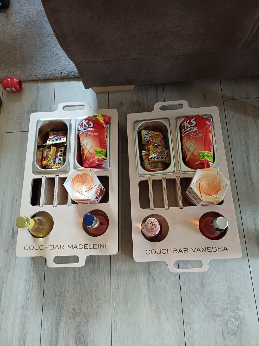 Customer photo review of CouchBar Original