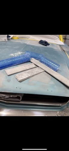 Customer photo review of Linear Blocking Tools 8" Block Set