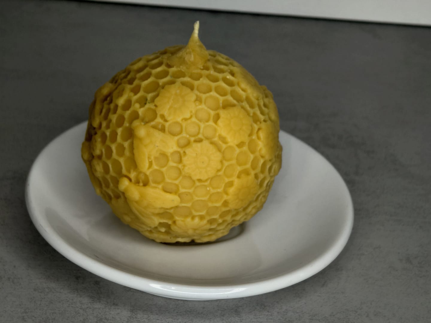 Customer photo review of Cera de Abeja Amarilla (Cera Flava)