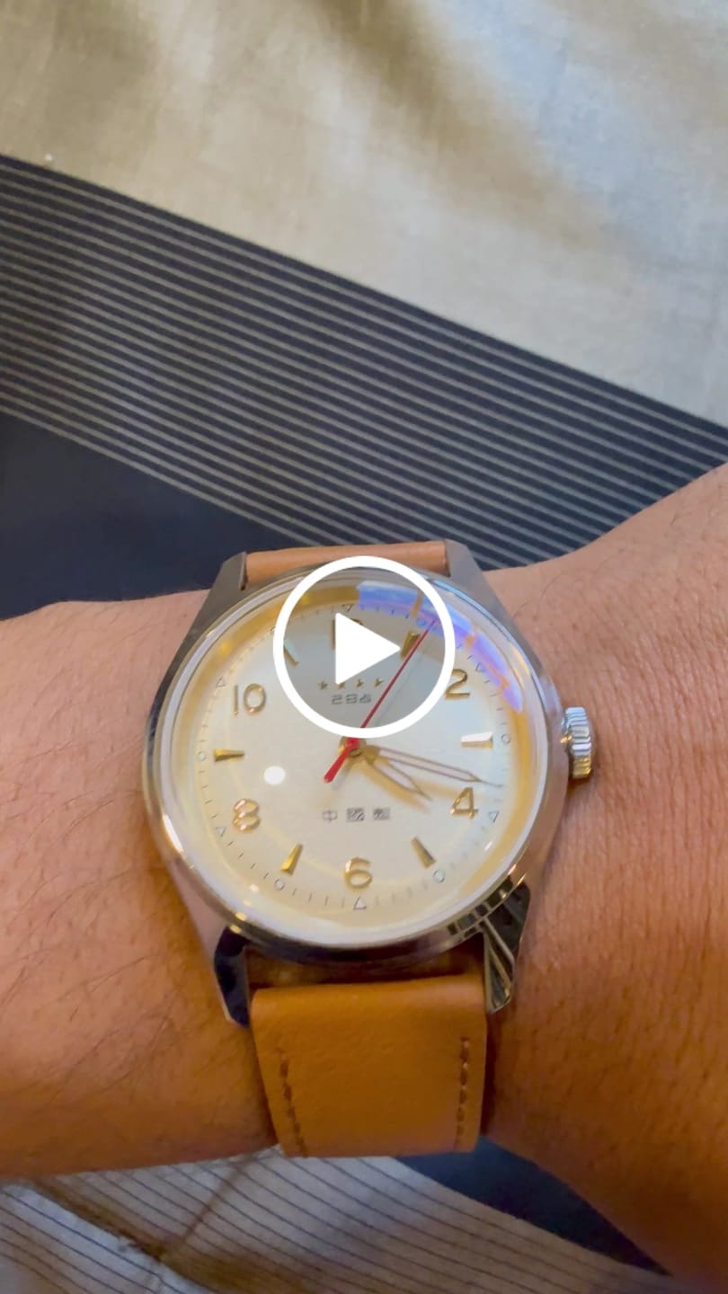 Customer video review of Five Stars | 70th Anniversary | Reissue Wuxing | Limited Edition | 38mm
