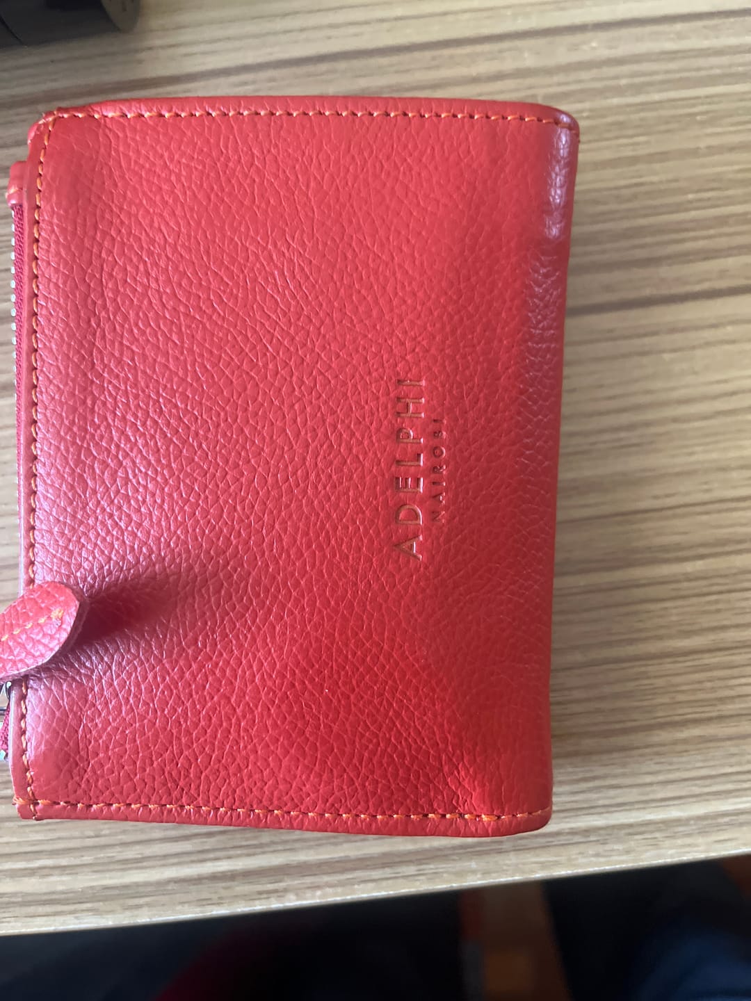 Customer photo review of Mini Wallet
