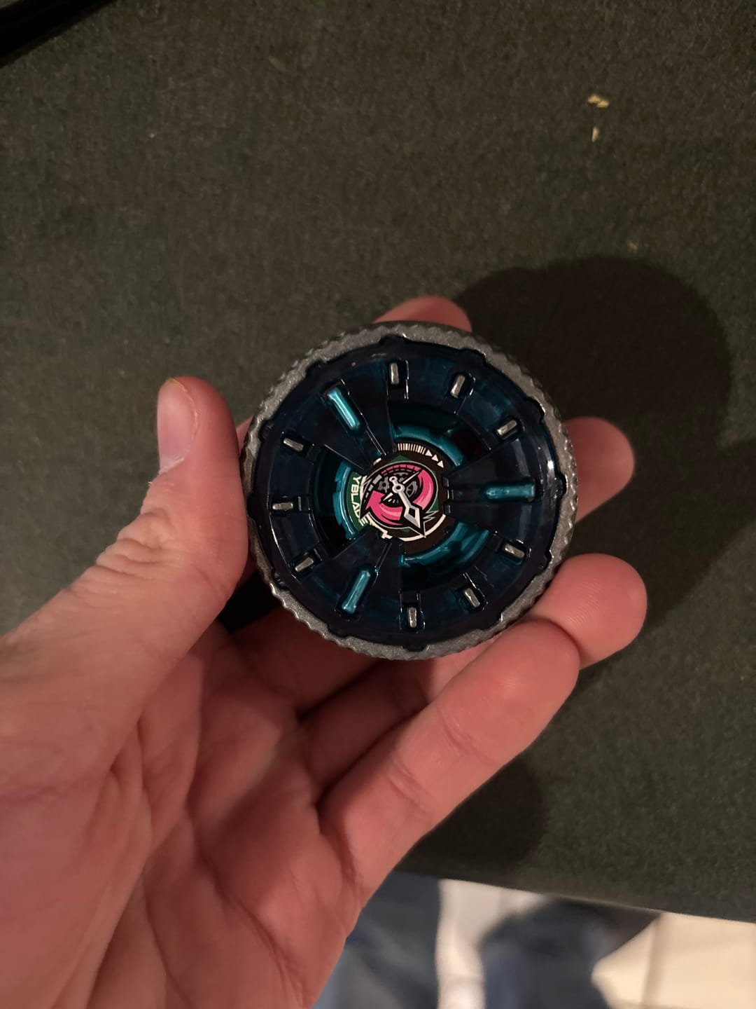 Customer photo review of Full Set Takara Tomy Beyblade X UX-16 ClockMirage