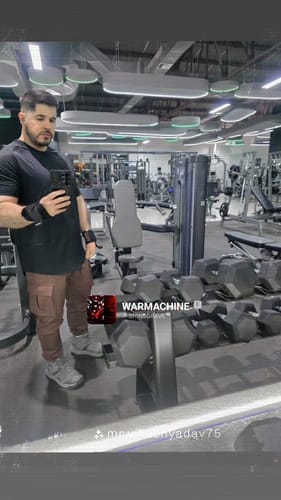 Customer photo review of Velora Jogger - Red Brown