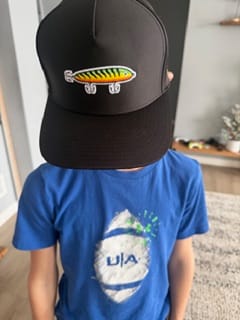 Customer photo review of Lured In Hat