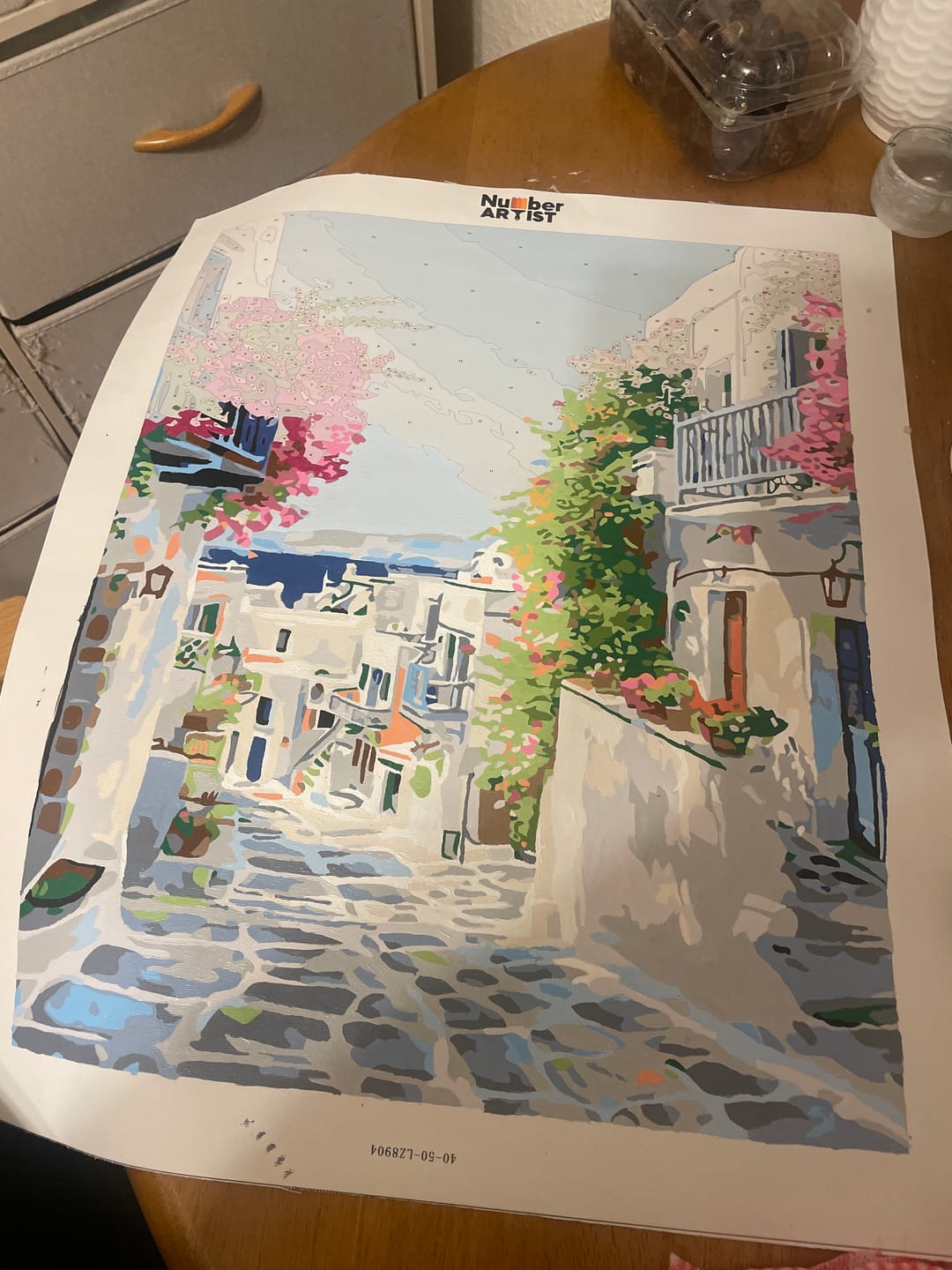 Customer photo review of Aegean Steps