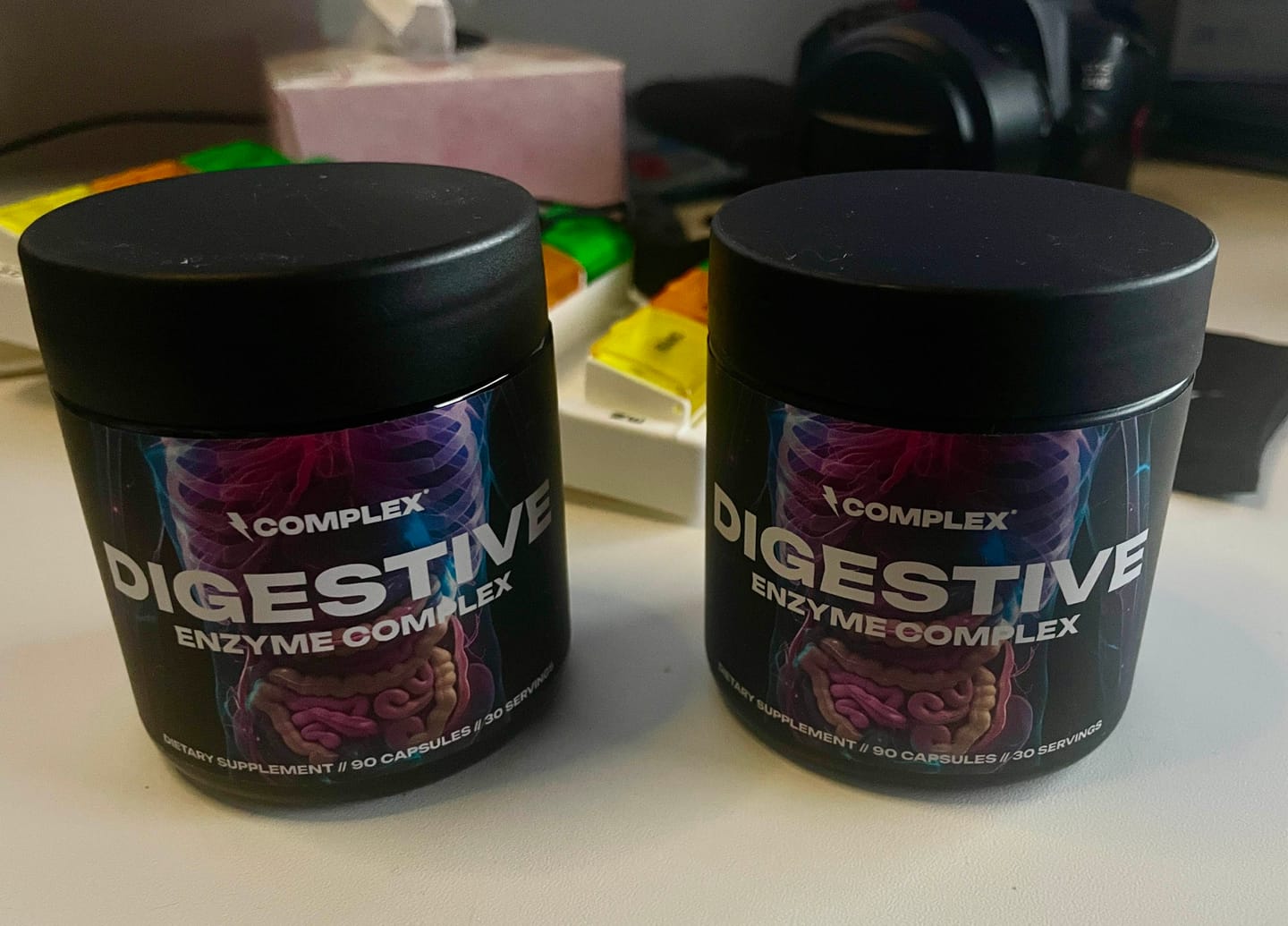 Customer photo review of Digestive Enzymes