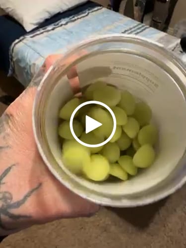 Customer video review of Ultimate Creatine Gummies (Sour Apple)