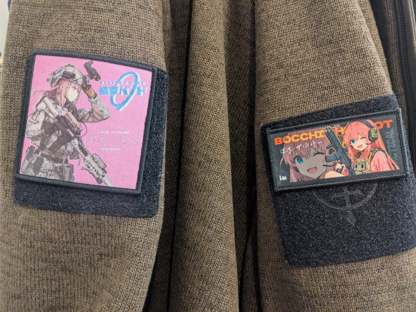 Customer photo review of Bocchi Chan Patch