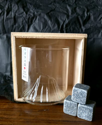 Customer photo review of Kazan - Handmade Japanese Whiskey Glass