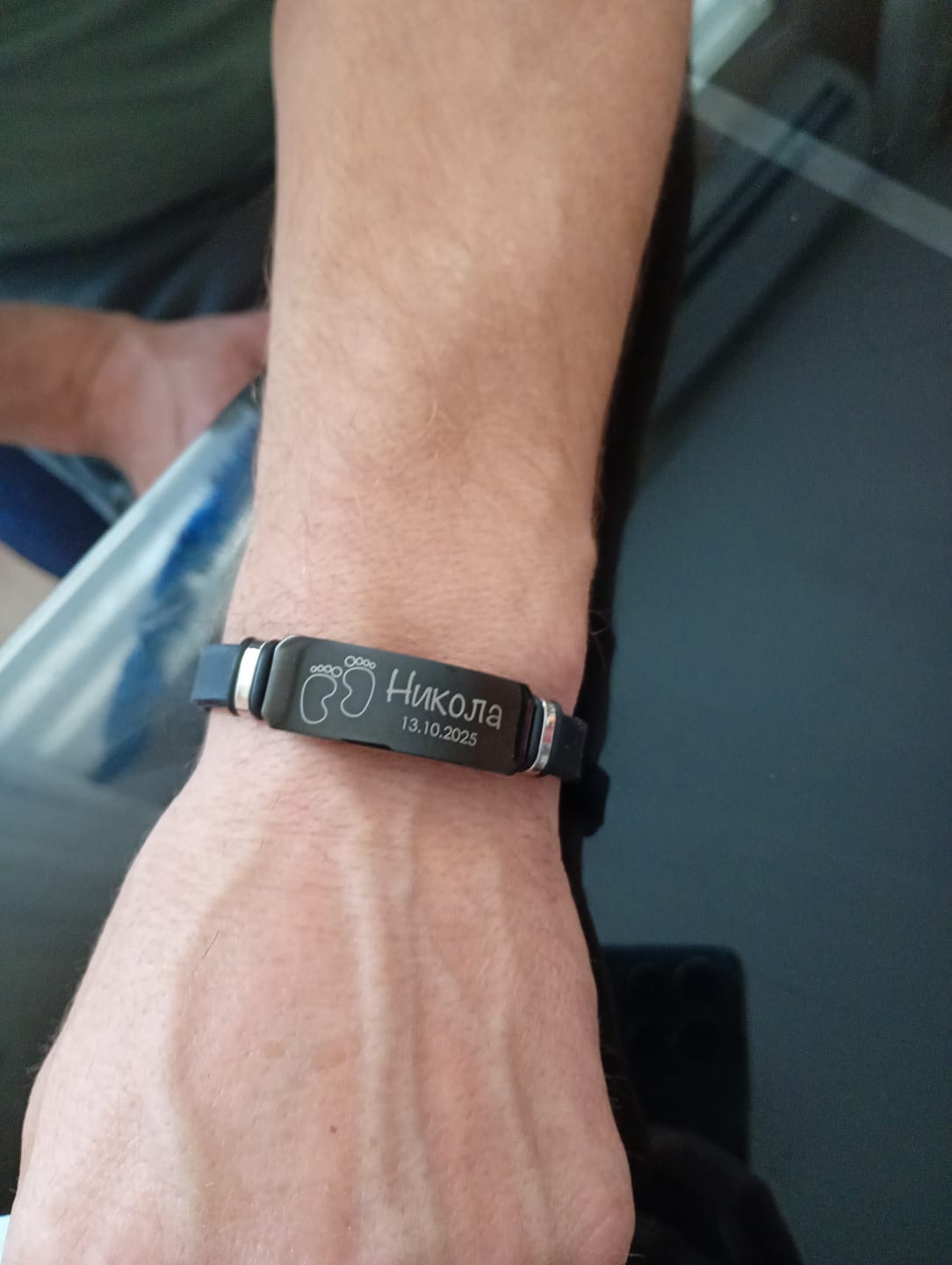 Customer photo review of Bracelet: Lucky Charm