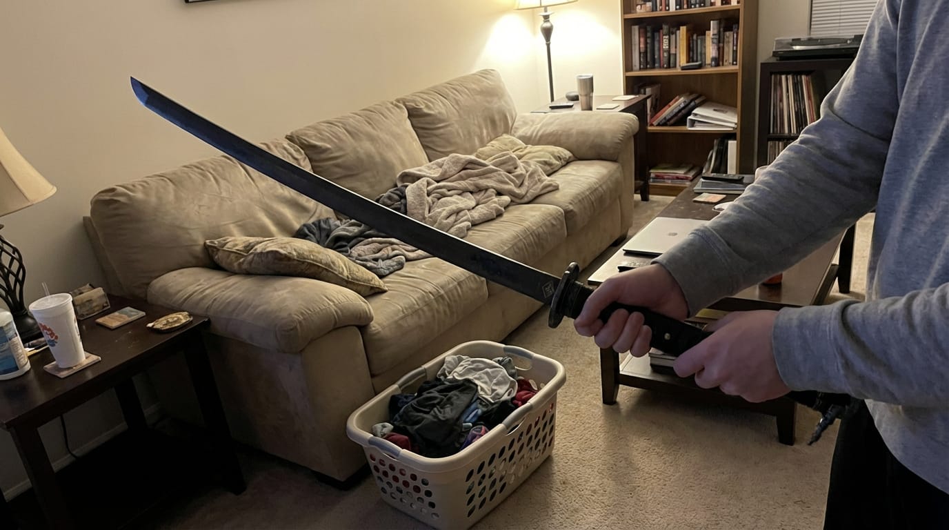 Customer photo review of Katana Sekiro Shadows Die Twice