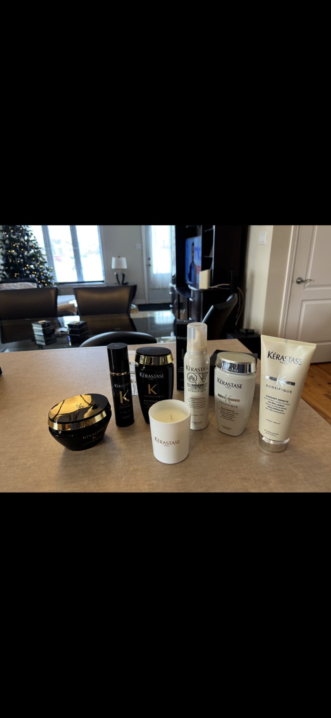 Customer photo review of Ensemble de Noël Kérastase - Densifique
