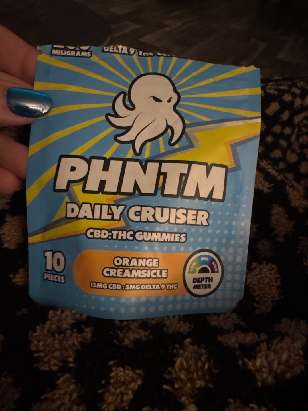 Customer photo review of Daily Cruiser CBD+THC