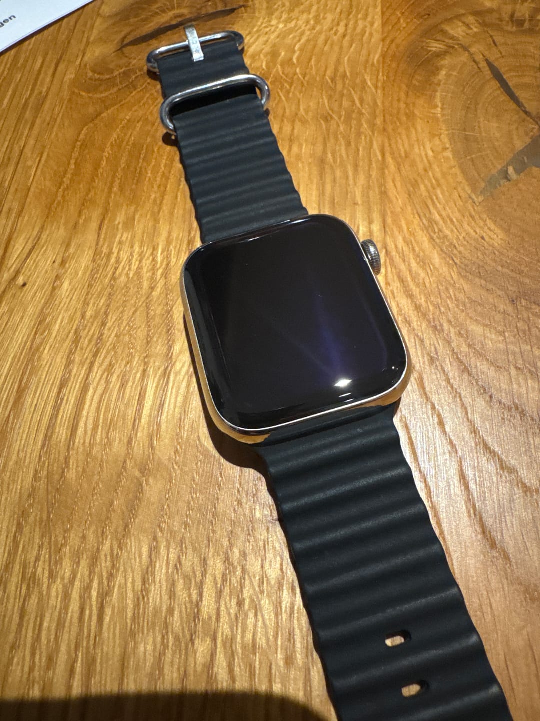 Customer photo review of "Ocean" - AppleWatch Armband