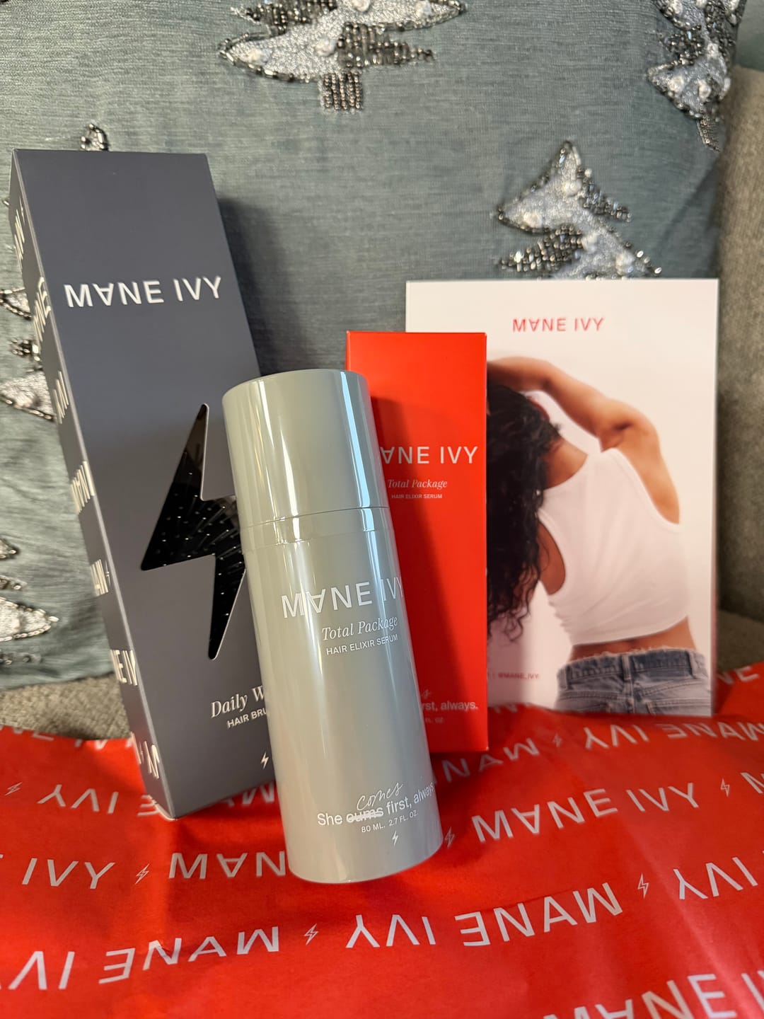 Customer photo review of TOTAL PACKAGE