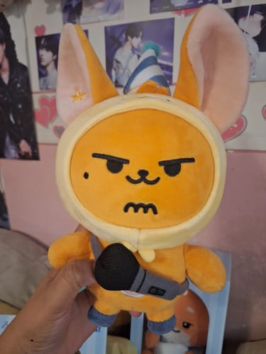 Customer photo review of TOMORROW X TOGETHER [YEONJUN] HWANG CHOON Plush Set MD