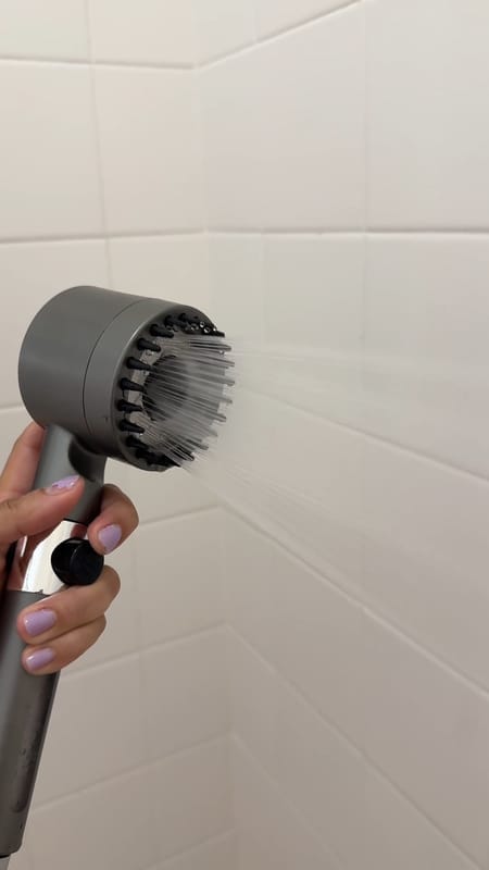 Customer photo review of FilterHead - ראש מקלחת מסונן