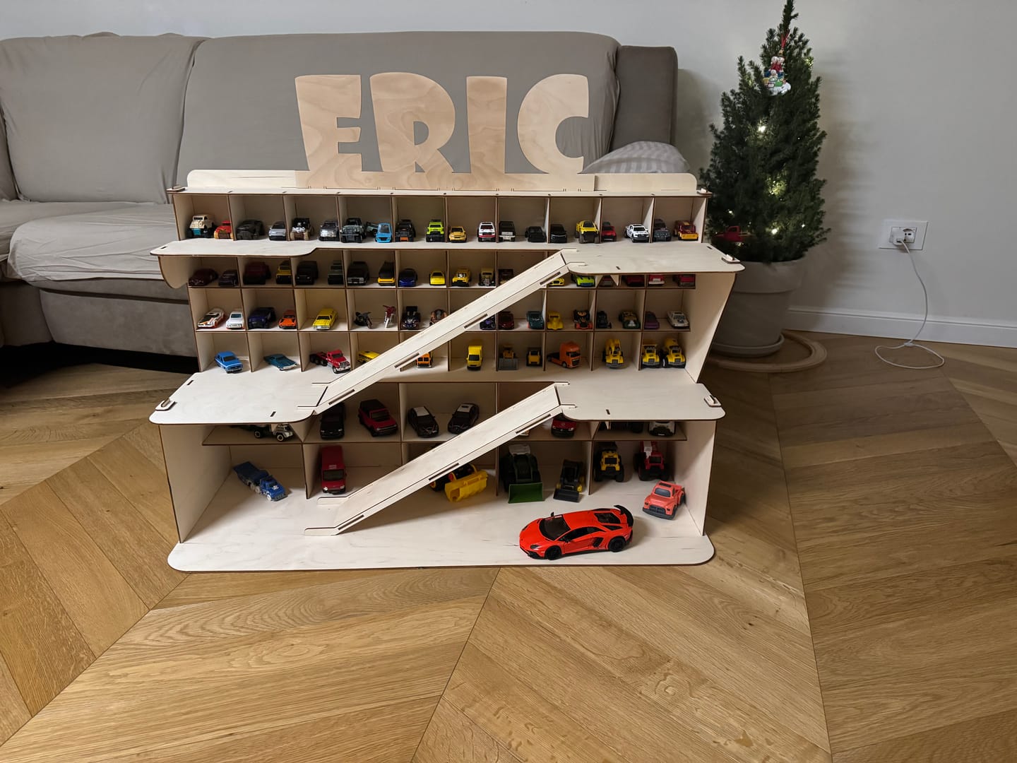 Customer photo review of Toy Car Garage - BIG