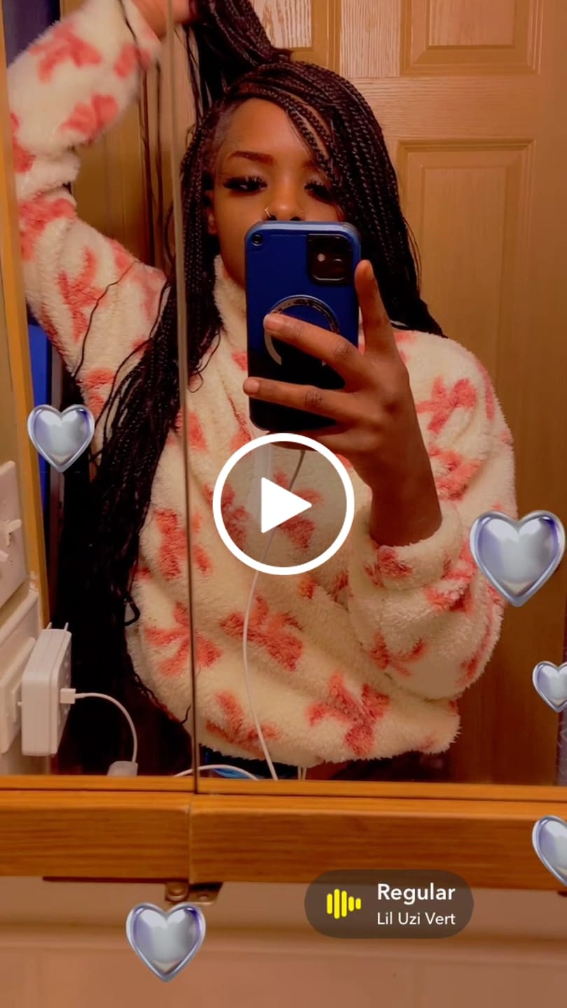 Customer video review of Edge Control Brush
